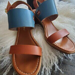 A.Giannetti Leather sandal - Made in Italy Sz.6